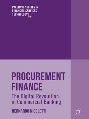 cover image of Procurement Finance